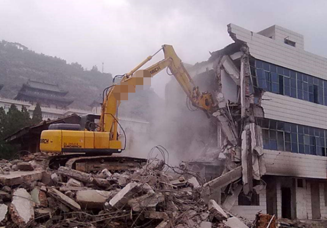 上海办公楼拆除哪家好